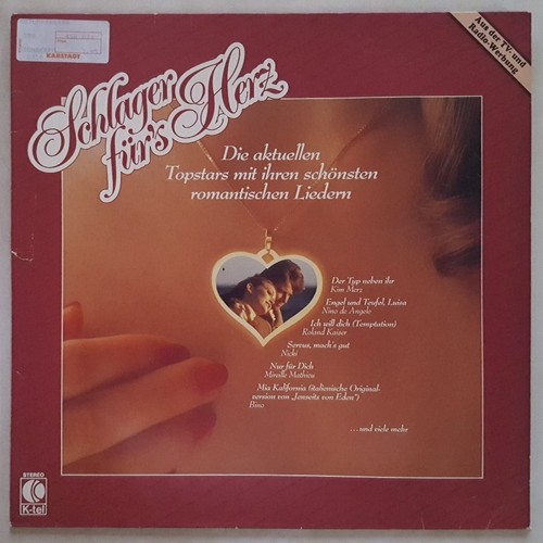 Schlager für herz lp - für`s,