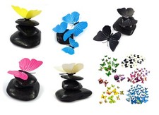 3D Schmetterlinge 12er Set