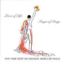 Freddie Mercury Very Best Of Solo CD NEW 2006 Queen Living On My Own/Love Kills+