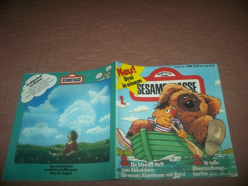 Sesamstrasse comic heft band - comic,