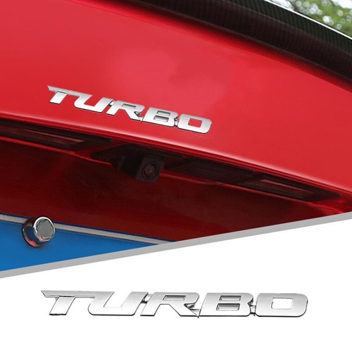 Für turbo silber chrom - für, 3d