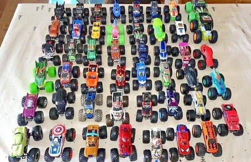 Hot wheels monster trucks - monster,