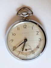KIENZLE-Taschenuhr-Nickel-anti