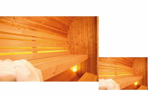 Saunafass led beleuchtung - saunafass, led-beleuchtung