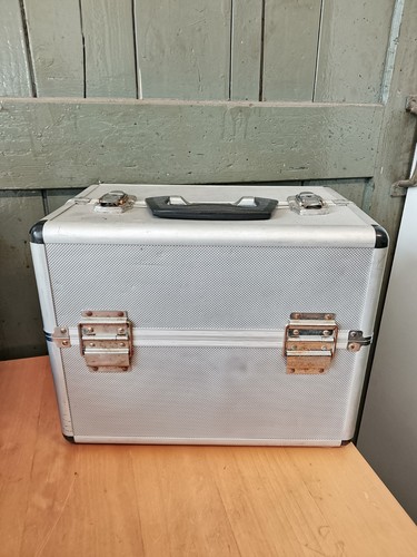 Alu schminkkoffer beauty - schminkkoffer,