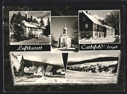 Carlsfeld erzgeb - carlsfeld, /erzgeb