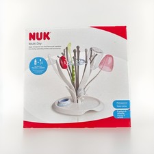 NUK Dry Abtropfgestell für Babyflaschen, für bis zu 6 Flaschen