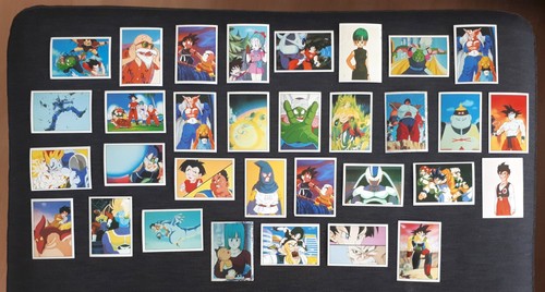 Dragonball sticker panini - z,