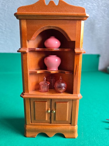 Puppenstube nussbaum - puppenstube,