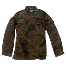 Original BW Feldbluse gebraucht Flecktarn Jacke Bluse Feldhemd Tarnjacke
