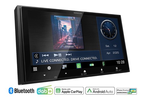 Kenwood doppel din - 6,92",