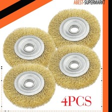 4er Pack Fugenbürste für Gloria Weedbrush Multibrush Kegelbürste Topfbürste DE