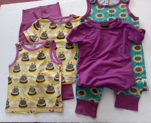 Maxomorra girls dungarees and - girls,