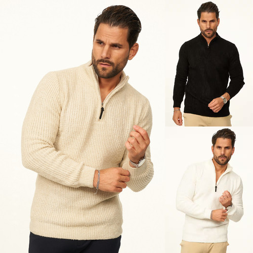 Herren strickpullover weicher - herren,