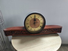 Jantar Tischuhr Uhr Russische Uhr Tischuhr Russisch 