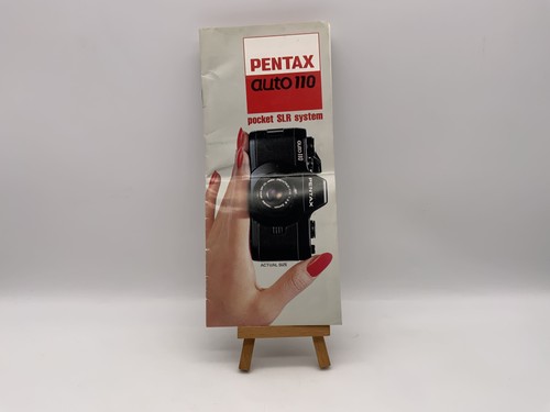 Pentax auto 110 pocket slr - pentax,