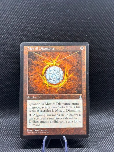 Mtg mox diamond italian poor - diamond,