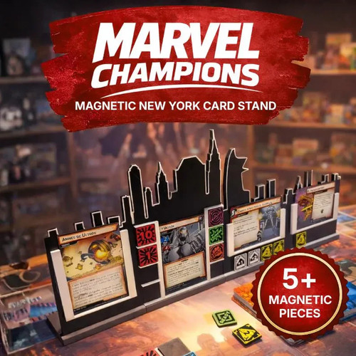 Marvel champions new york - marvel,
