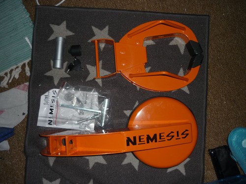 Orig nemesis parkkralle - orig.,