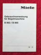 Gebrauchsanweisung