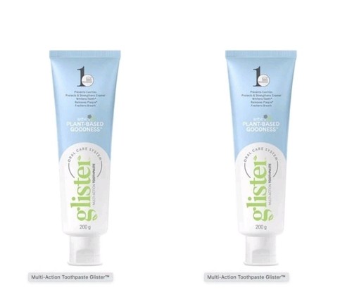 Amway glister plaque - amway,