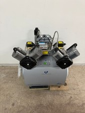 Dürr Dental Duo Tandem 4252-51 Silver 4x Zylinder Kompressor Membrantrocknung