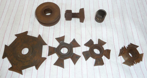 Nut profilfräser für - 4, nut-