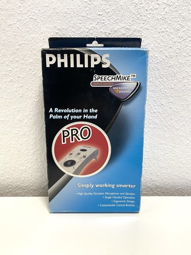 Philips speechmike pro 6174 - philips,