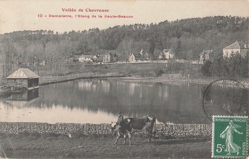 Dampierre les temps - temps, de