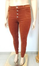 YESSICA - tolle 5-Pocket-Stretchhose Gr.44 (schmale Beinform) in Feincord - NEU