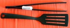 Pfannenheber und Grillzange; NEU und unbenutzt; ohne OVP
