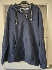 Sweatjacke der Marke Esprit in navy meliert Gr. XXL
