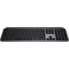 Logitech MX Keys S for Mac Tastatur Keyboard macOS iPadOS Space Grey