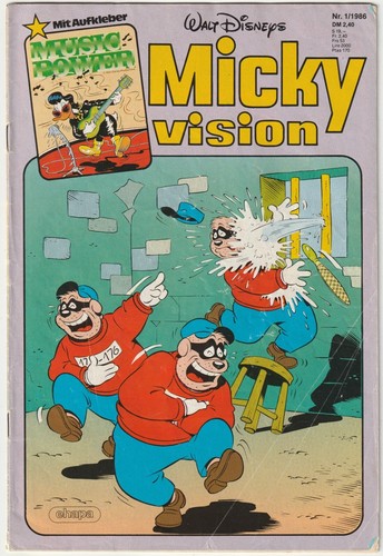 Mickyvision 1 1986 ohne - ✪,