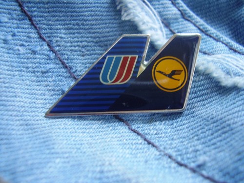 Pin lufthansa united airlines - pin,