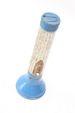 alte DDR Campinglampe läuft