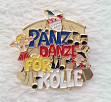 Festkomitee Köln 2025 Pänz Danze För Kölle Anstecker Pin Karnevalsorden NEU #FP