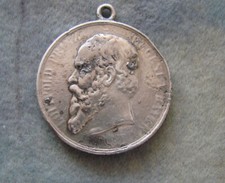 Schützenmedaille - , (1887)