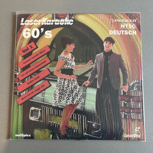 Laserdisc laser karaoke - laserdisc,