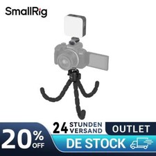 SmallRig Vlogging-Stativ-Kit mit Kamerastativ und Led-Videoleuchte -Outlet