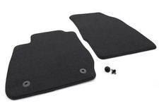 NEU Fußmatten Ford Fiesta / ST mk7 ja8 (2008) Velour Original Qualität Automatte