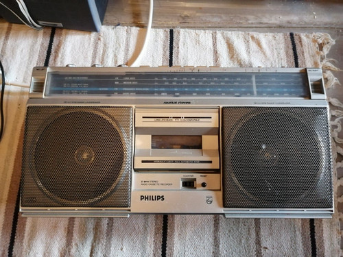 Gettoblaster philips bild - philips,