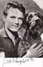 Autogramm - Mario Girotti -