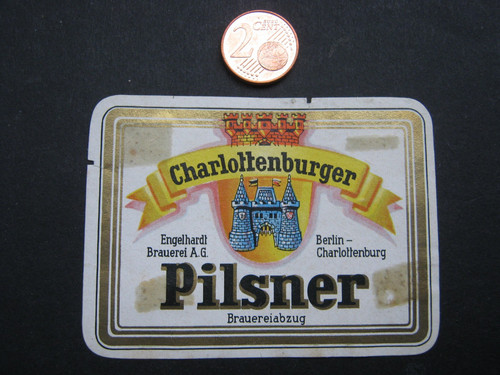 Beer label engelhardt - beer,
