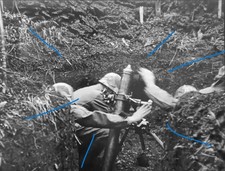 SUPER Repro Foto Soldaten mit