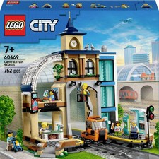 60469 lego city hauptbahnhof - 60469, lego®
