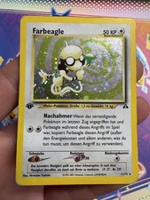 Farbeagle #11  Holo 1. Edition