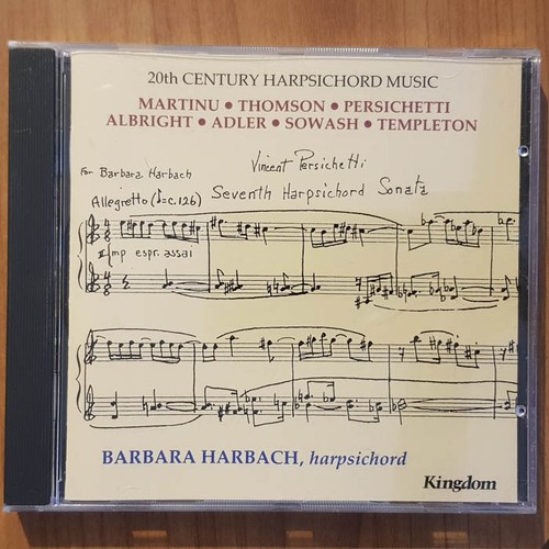 Barbara harbach 20th - 20th, century