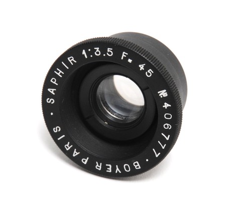 Boyer paris saphir 45mm - paris, 3,5/45mm