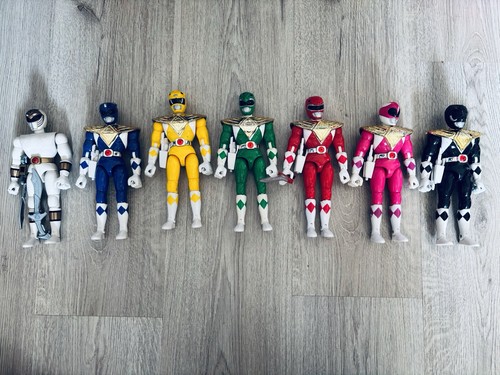 Power rangers actionfiguren - rangers,